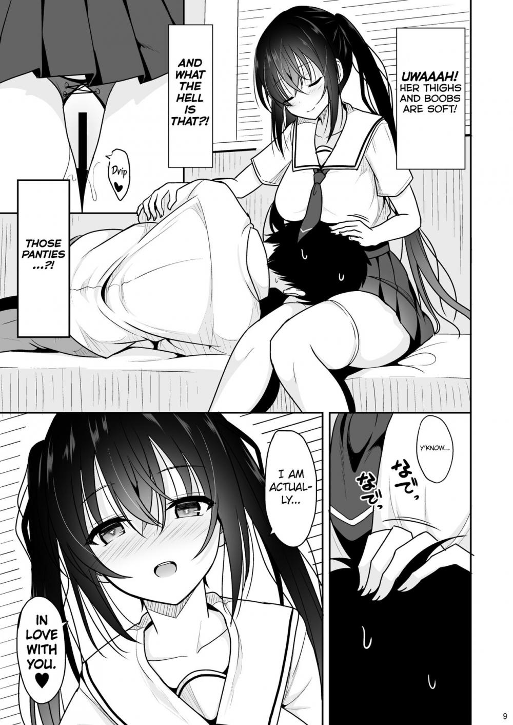 Hentai Manga Comic-A Petite Senpai who Encourages Me to Get Dirty-Read-8